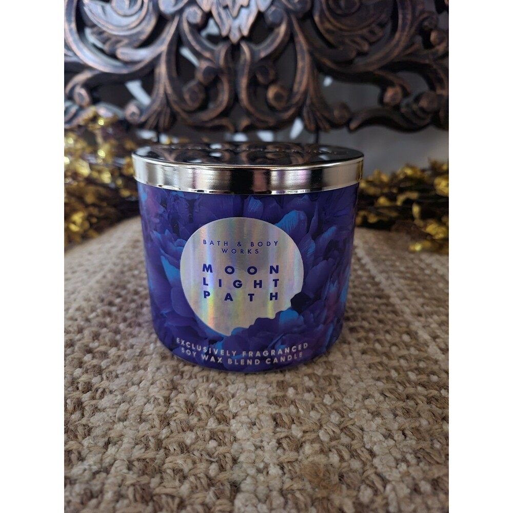Moonlight Path - Bath and Body Works 3-Wick Candle